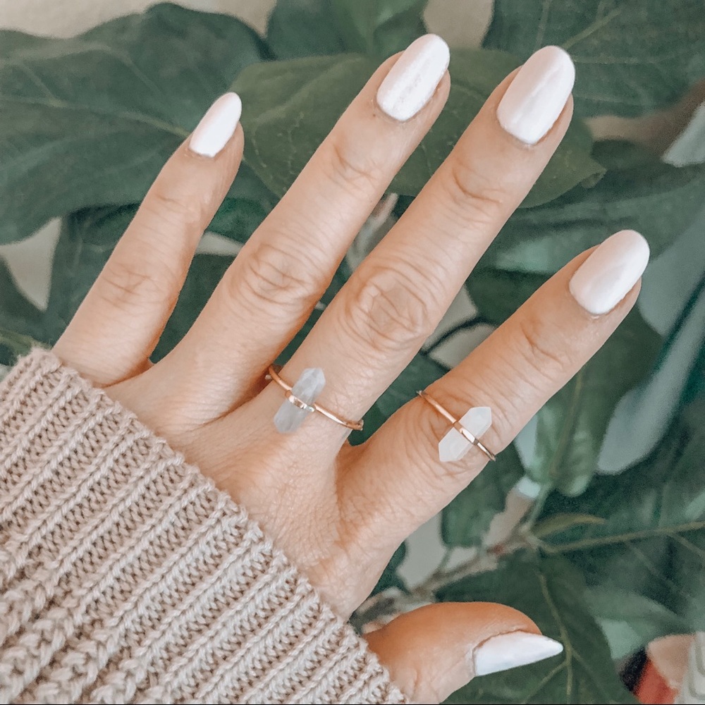 Shashi Celeste Amethyst Ring